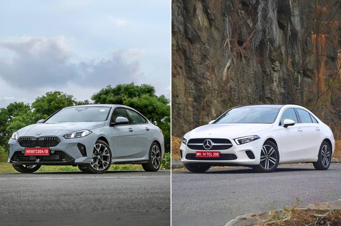 BMW 2 Series vs Mercedes-Benz A-Class: entry-level luxury sedan spec comparison  